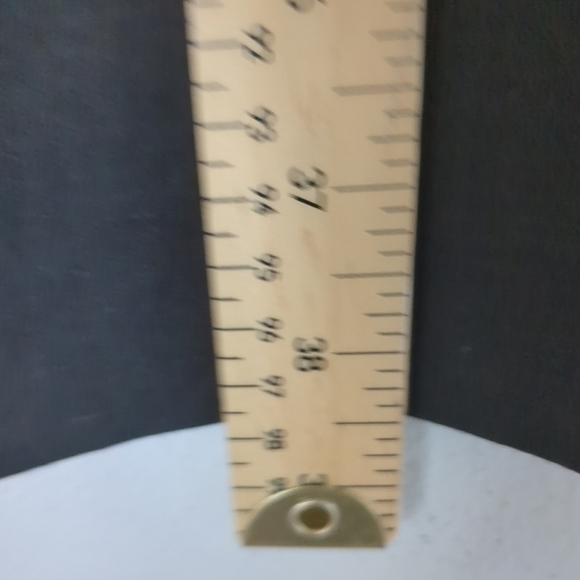 Adrianna Papell Linen Dress Womens Size 8 Embroidery Corpcore Matrix - Picture 8 of 8